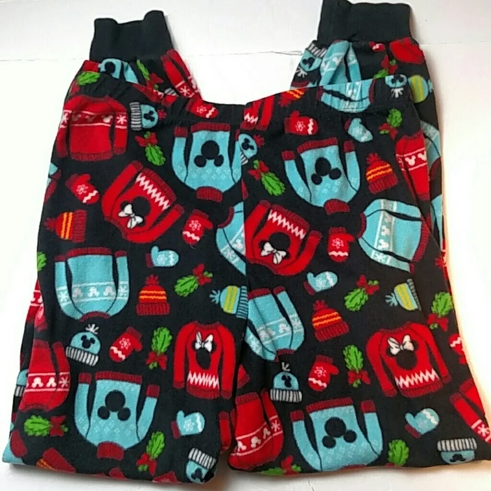 Disney Fleece Pajama Bottoms - Picture 2 of 2